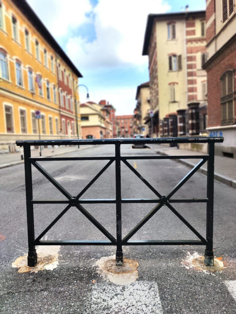 Ringraziamenti istituzione nuova area pedonale tratto via Luserna di Rorà – Scuola Battisti