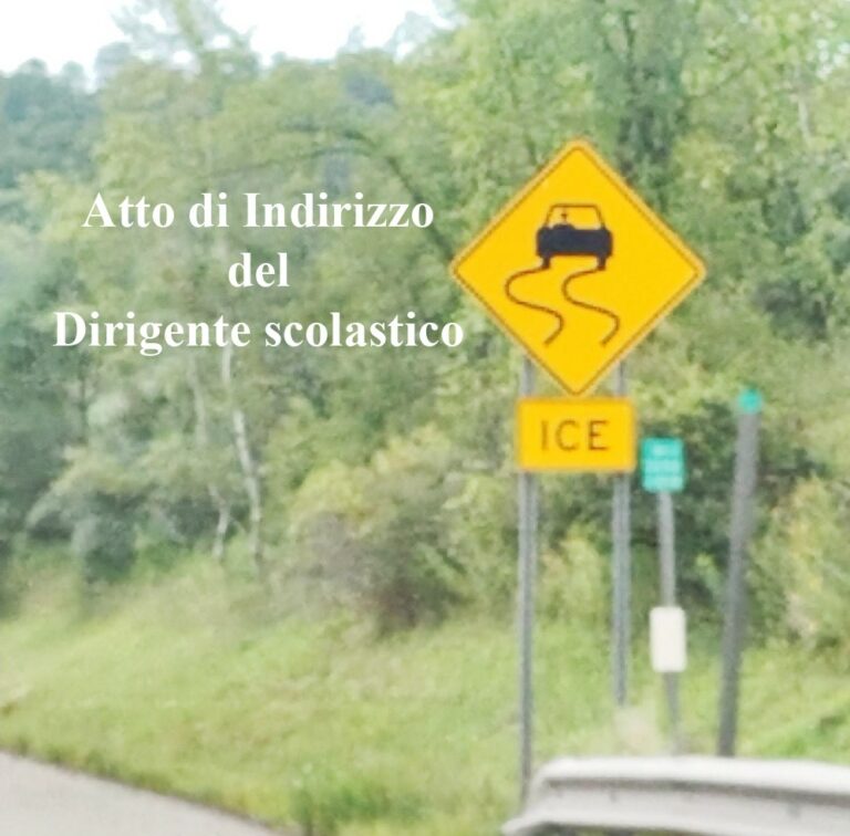 Atto d’indirizzo del Dirigente scolastico